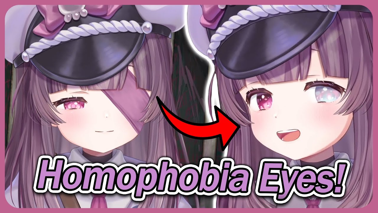 Shondo Reveals Her Special Eye