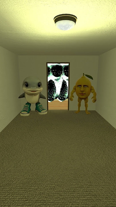 Mon Mon Lemon And Baby Tralalero Tralala VS Nextbots #shorts