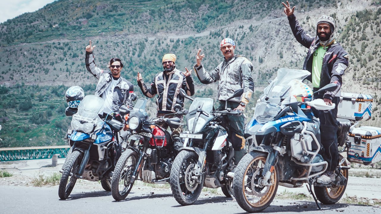 FINALLY LADAKH RIDE START HO GAYI!! - YouTube