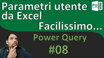 Inviare parametri utente a Power Query