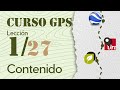 curso GPS capitulo 1/27