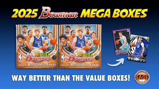 **NEW** 2025-26 Bowman Basketball Mega Boxes 🔥 #'d Mojo Parallels!