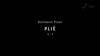 Ballet Music - Plié VI (4/4)