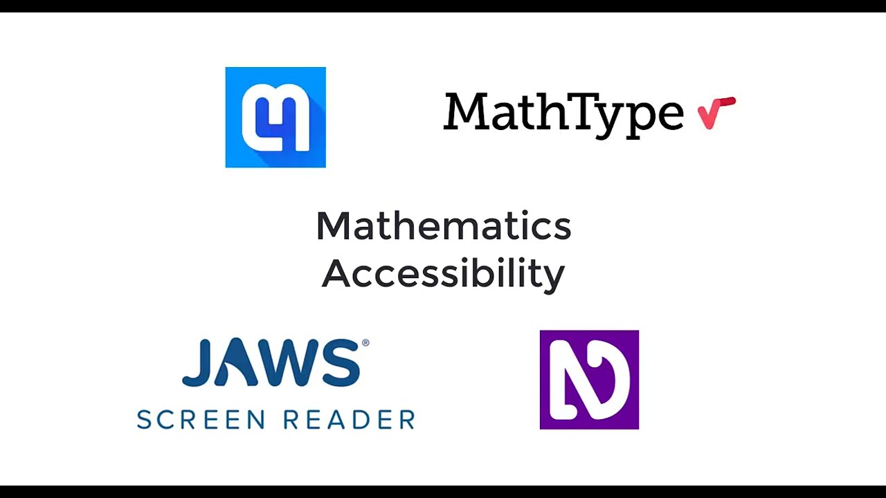 Word Document Accessibility - Mathematics Conversion w/ MathType and Mathpix