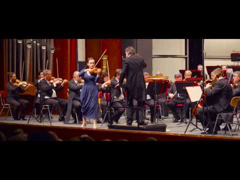 Introduction and Rondo-Capriccioso by Camille Saint-Saéns. Maria Azova - violin