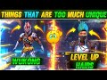 THINGS THAT ARE TO MUCH UNIQUE 😱🔥|| YOU DON'T KNOW ABOUT 🤯 || GARENA FREE FIRE