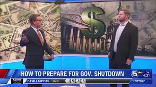 How to prepare for Government Shutdown How You Can Prepare For The Impact Of A Government Shutdown