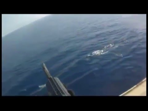 Somali Pirates Mess with the Wrong Ship