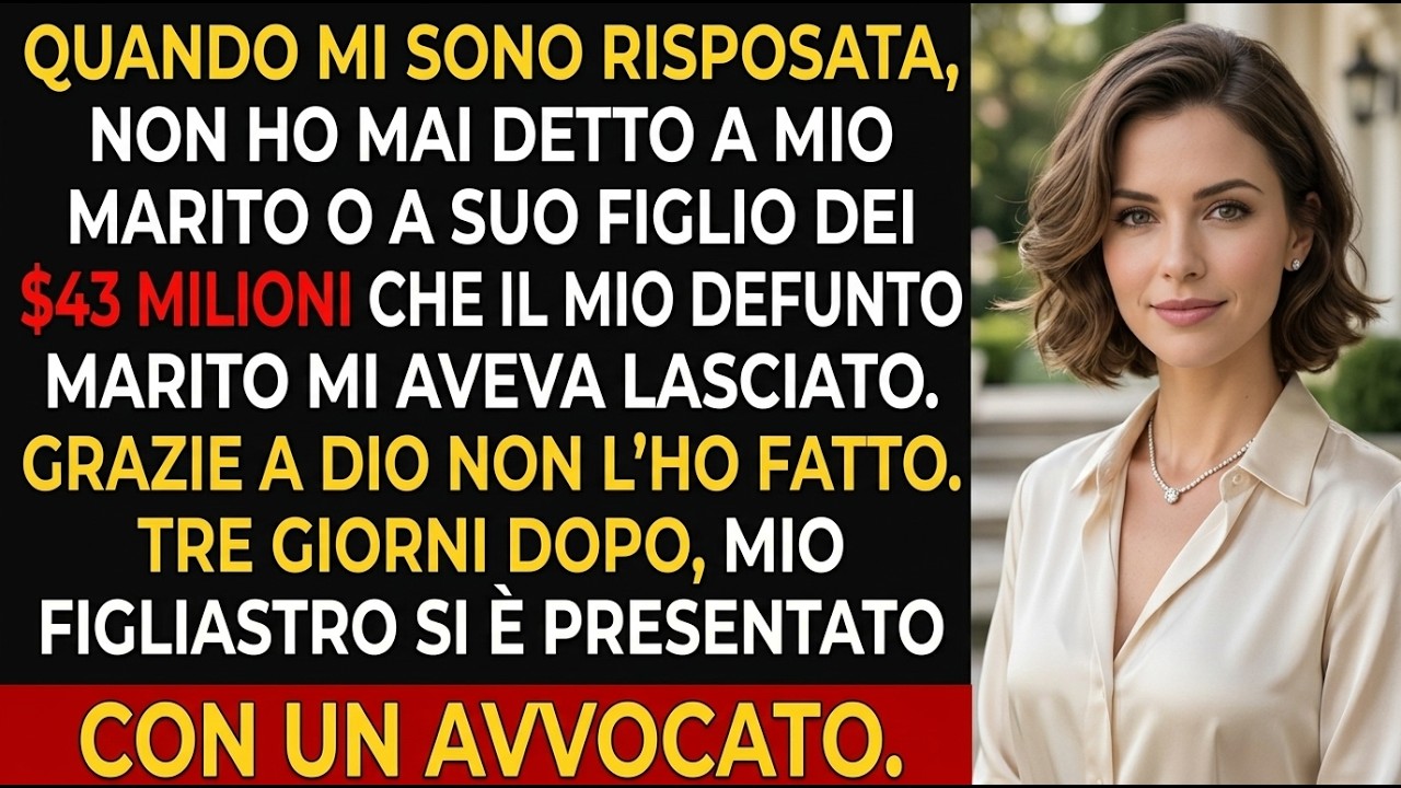 Mio marito ha lasciato una cartellina blu sul tavolo della cucina, senza un biglietto, senza una parola. Dentro c'era il piano per trasferire la mia casa, quella che possedevo da prima del nostro...