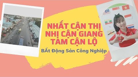 Đất Nền Cạnh Chợ Nhật Huy Thị Xã Bến Cát || Đất Nền Khu Công Nghiệp|| Ms. Thúy Trần