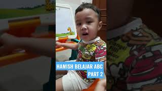 BELAJAR ABC PART 2 #short #shorts #shortvideo #viral #youtubeshorts #videoanak #youtube #belajar