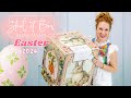 Happy easter  steal it box easter  decor steals easter 2024 box unboxing