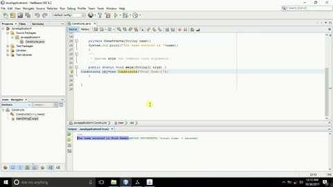 Constructors in JavaFX FXML