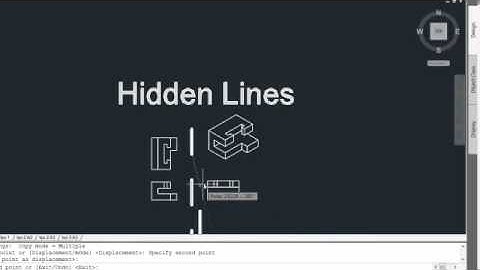 Hidden Lines