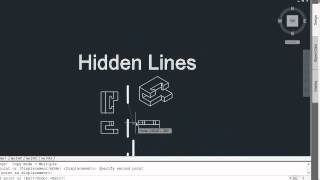 Hidden Lines