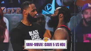 Mini-Movie: Lakers Advance to Western Conference Finals