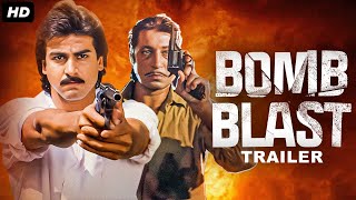 BOMB BLAST - Hindi Trailer | Ronit Roy, Aditya Pancholi, Kishori Shahane | Bollywood Action Movies
