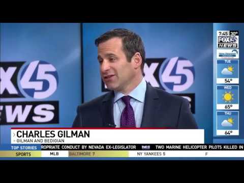 Charles Gilman on FOX45 Morning News