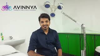 Split Ear lobe Correction surgery | by Dr Srivatsa #cosmeticsurgery #faceplasticsurgery