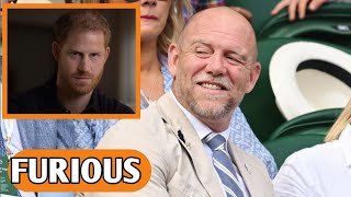 END OF ERA FOR HARRY! Harry Furious As Mike Tindall Given High Position At Invictus Games