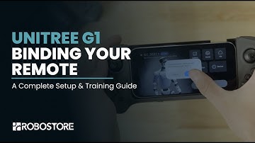 How to Bind the Controller to the Unitree G1 EDU | G1 Remote Pairing Guide