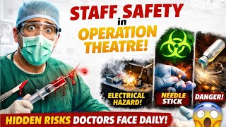 Staff Safety in OT | Operation Theatre | Hidden Risks Doctors Face | NABH 6th Edition Guide