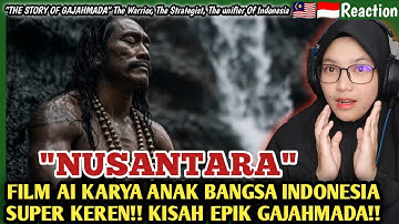 🇲🇾🇮🇩LUAR BIASA KEREN BANGET❗KISAH EPIK GAJAHMADA FILM AI KARYA ANAK BANGSA INDONESIA❗JUARA 1 DUNIA