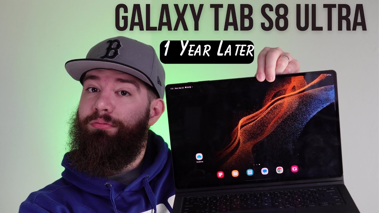 Samsung Galaxy Tab S8 Ultra review — this is big