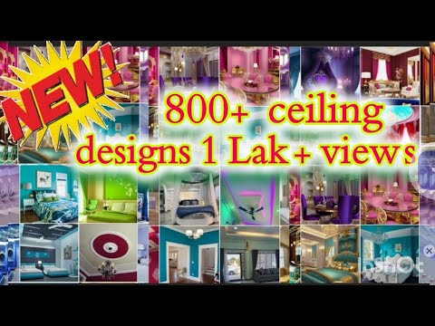 Gypsum 800+ Ceiling Designs || Pop Ceiling Designs For Bedroom U0026 Livingroom Ideas || Ceiling Ideas