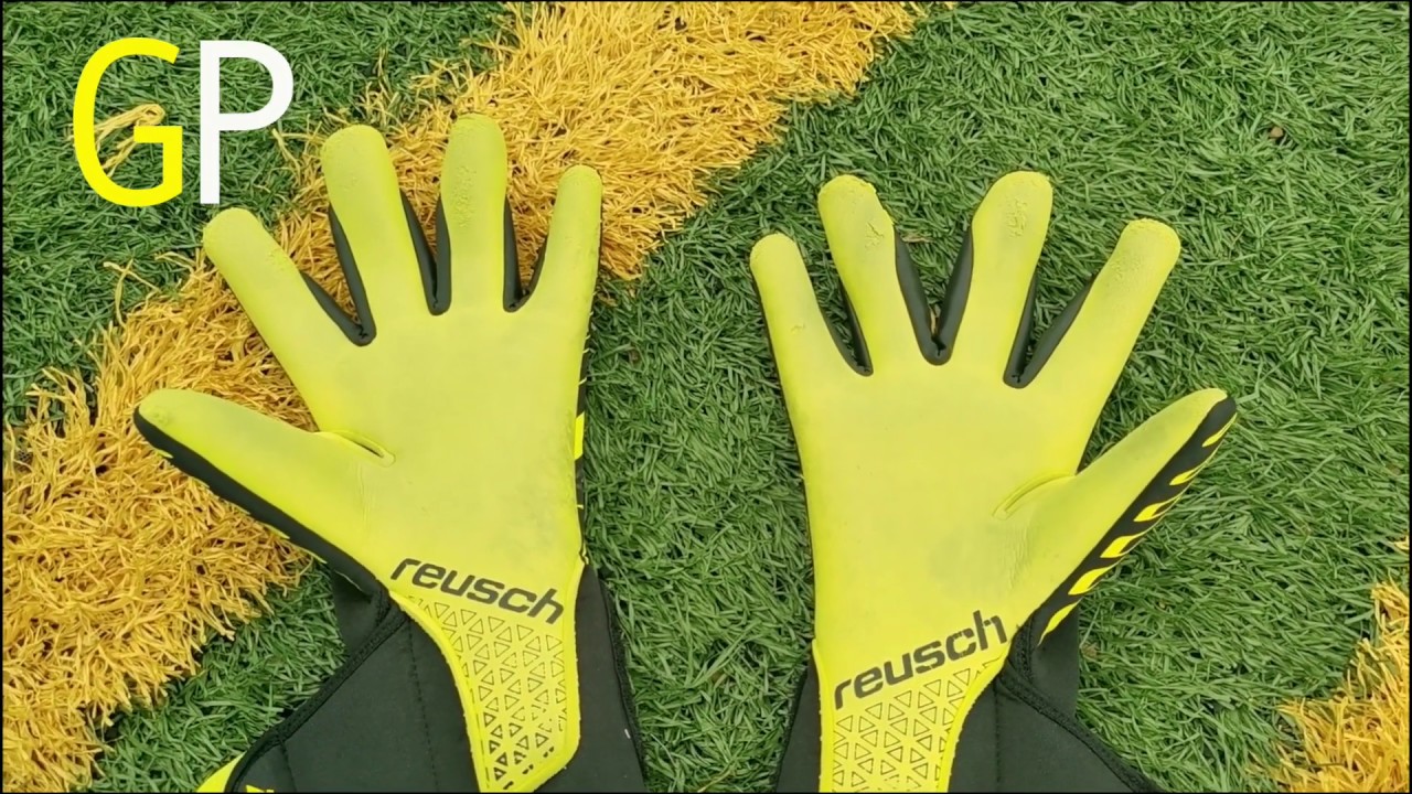 TE RECOMIENDO ESTOS GUANTES PARA CANCHAS DE TIERRA PASTO - YouTube