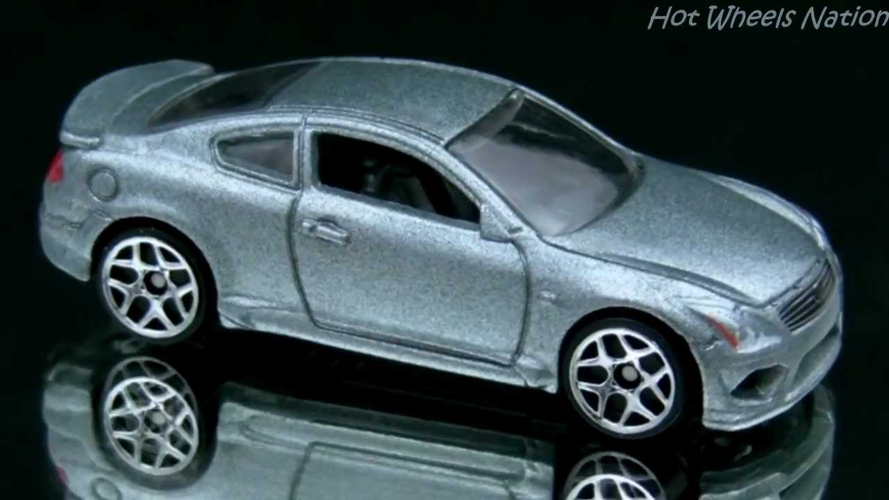 2011 Hot Wheels Infiniti G37 #114 notary public