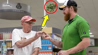Full Giving Samples of Kush in Publix (age restricted) Update