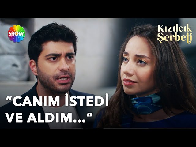 Kendi paramı harcamak için izin mi alacağım senden? | Kızılcık Şerbeti 65. Bölüm class=