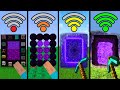 Minecraft Nether with unstable Wi-Fi – Compilation