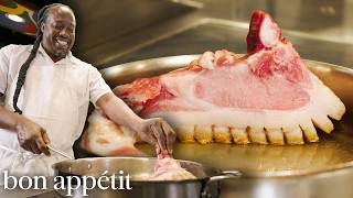 How America’s Best Pork Chop is Made at NYC's #1 Restaurant | Made to Order | Bon Appétit
