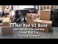 Street rod jim factory five 33 hot rod build