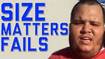 Does Size Matter? || A Big Fails Compilation by HD