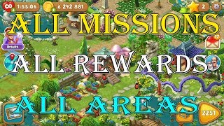 Gardenscapes - All Missions - All Rewards - All Areas Unlocked [Part 1] - 0 - Endless screenshot 5