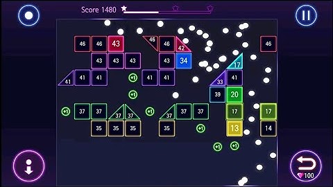 Brick Breaker Quest Game Android Mobile Gameplay - How to Play this Game in this Video - Part 4