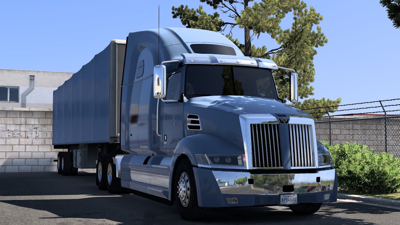 ATS (1.58) Western Star 5700XE Fresno - Los Angeles