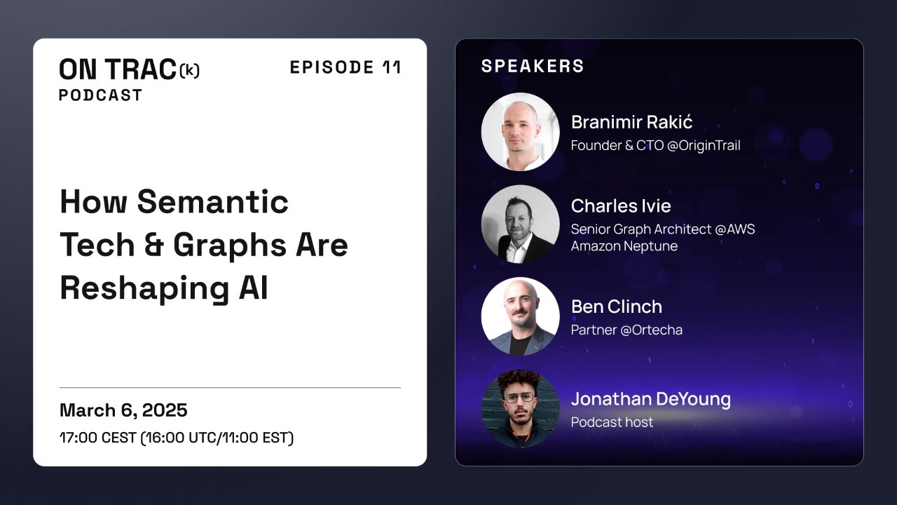 E11 On Trac(k): How Semantic Tech & Graphs are Reshaping AI - YouTube