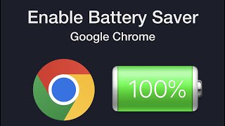 How to Enable Energy Saver in Google Chrome screenshot 5