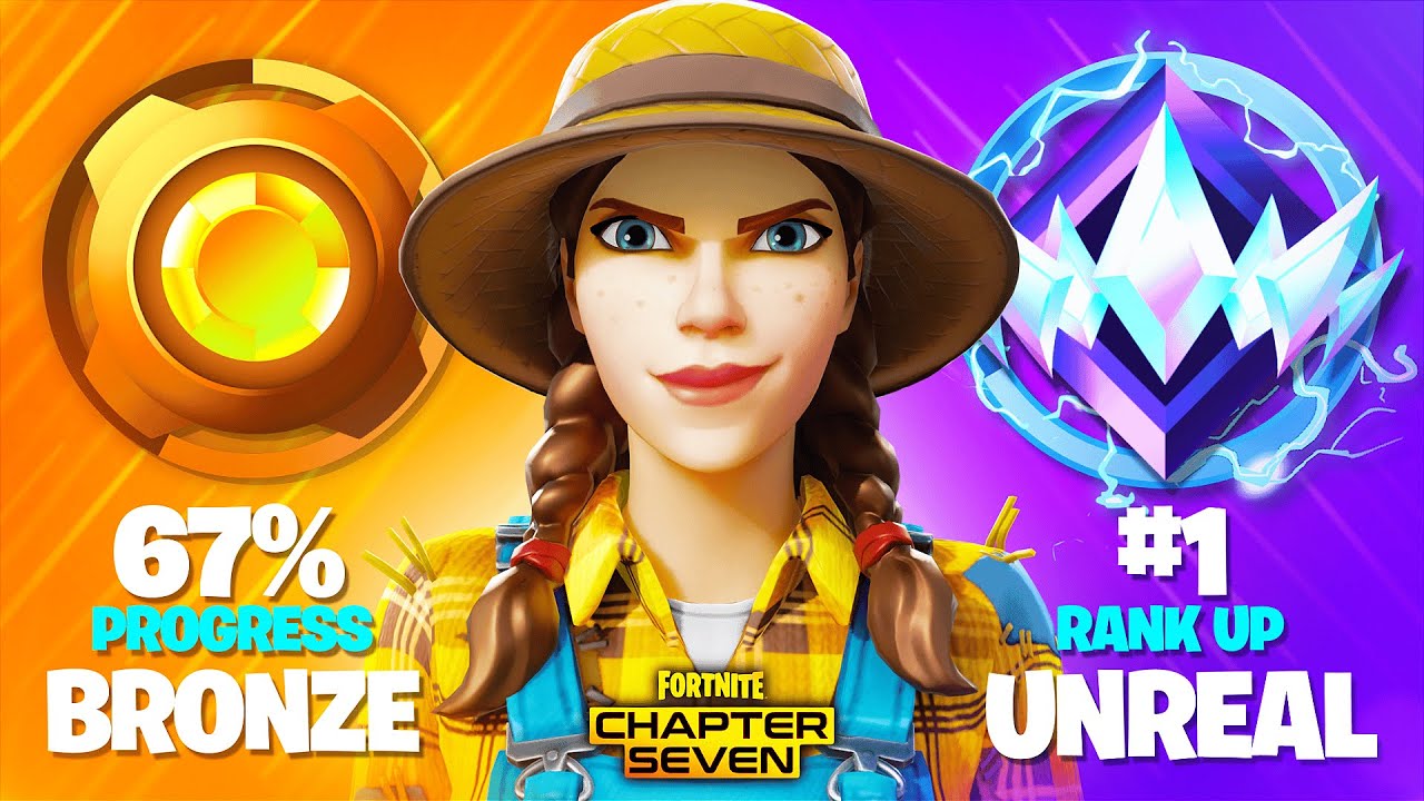 Bronze to Unreal Speedrun (WORLD RECORD)