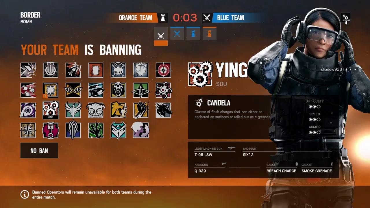 Playing Ranked on R6 With Randoms - YouTube