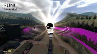 BOMBS AND BLACK HOLES! | Garrys Mod