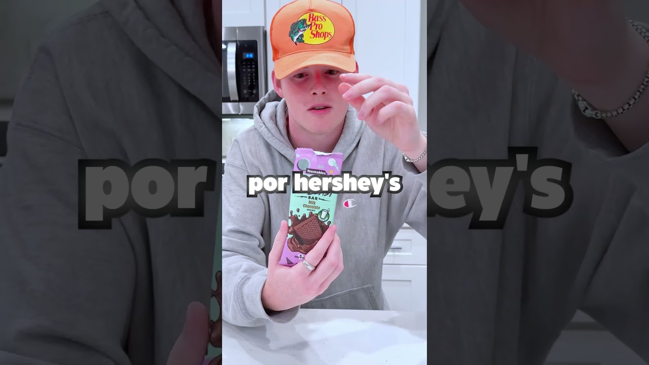 Pegadinha do meu amigo com chocolate