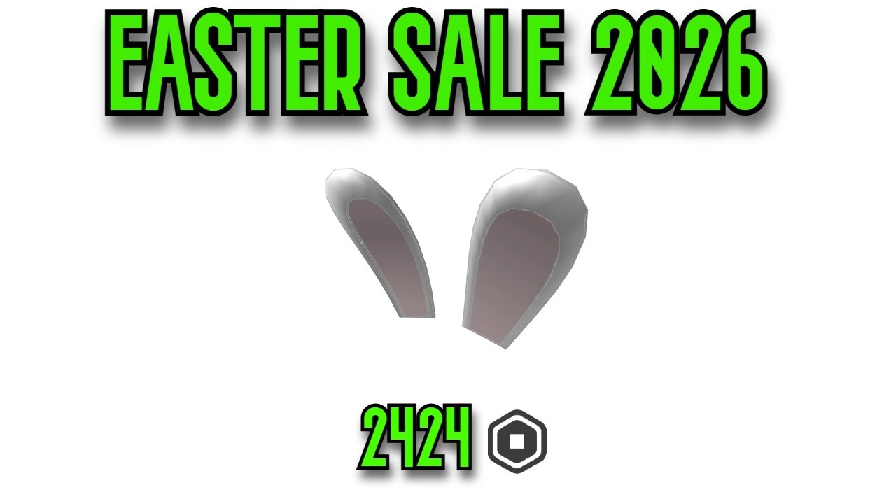 Should You Buy Roblox Easter Sale 2026 Bunny Ears YouTube