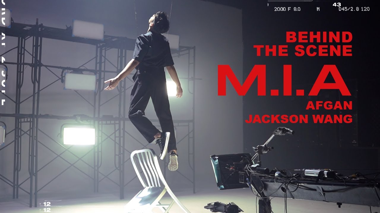 Afgan - M.I.A (feat. Jackson Wang) (Behind The Scene)