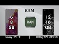 Samsung Galaxy S20 FE v/s Galaxy S20 Ultra