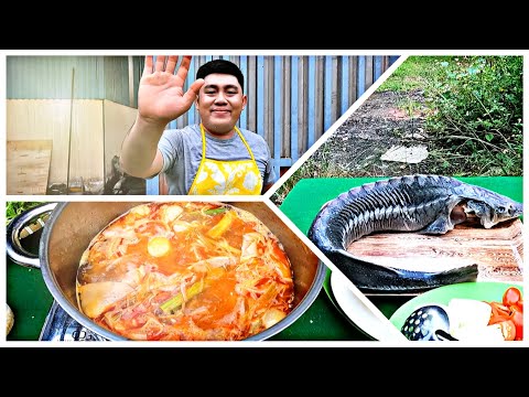 Video Lẩu Măng Chua Cá Tầm hơi To - youtube